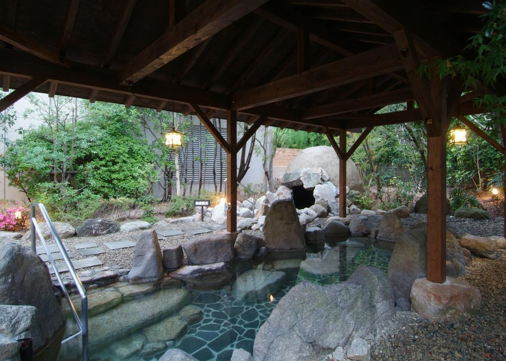 Route Inn Grantia Fukuoka Miyawaka - Wakita Onsen Εξωτερικό φωτογραφία