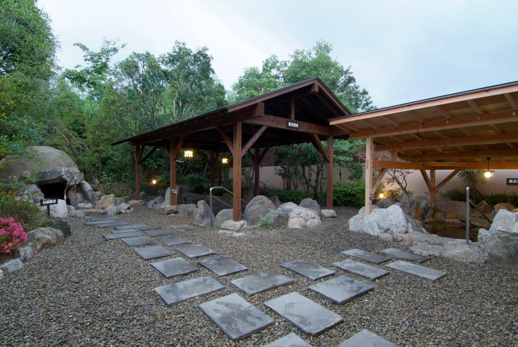 Route Inn Grantia Fukuoka Miyawaka - Wakita Onsen Εξωτερικό φωτογραφία