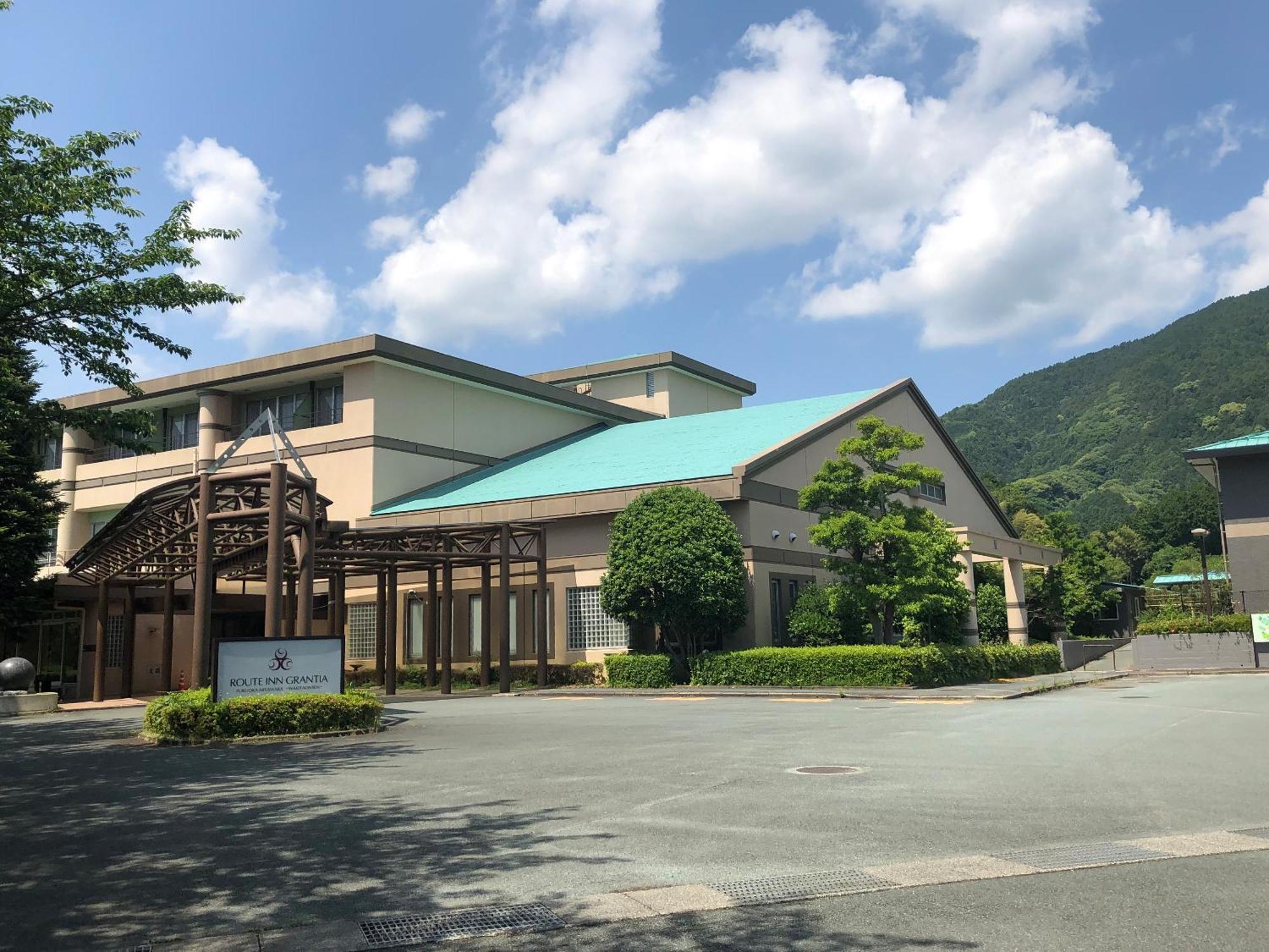 Route Inn Grantia Fukuoka Miyawaka - Wakita Onsen Εξωτερικό φωτογραφία