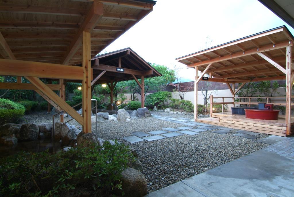 Route Inn Grantia Fukuoka Miyawaka - Wakita Onsen Εξωτερικό φωτογραφία